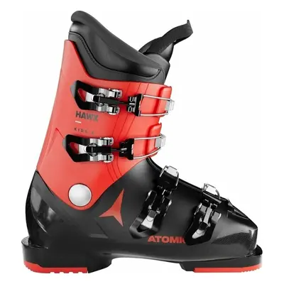 Atomic Hawx Kids Black/Red Sjezdové boty