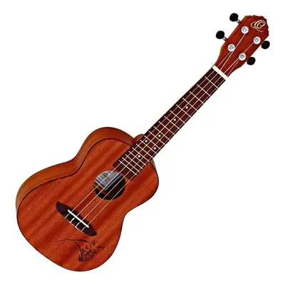 Ortega RU5MM Natural Koncertní ukulele