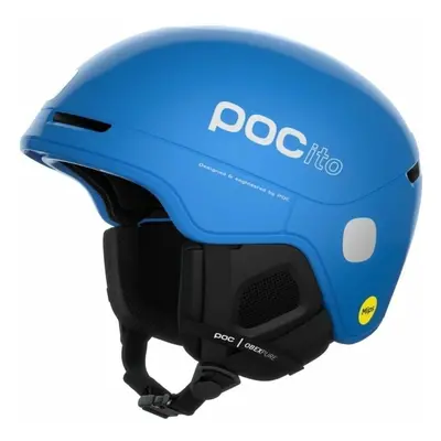 POC POCito Obex MIPS Fluorescent Blue Lyžařská helma