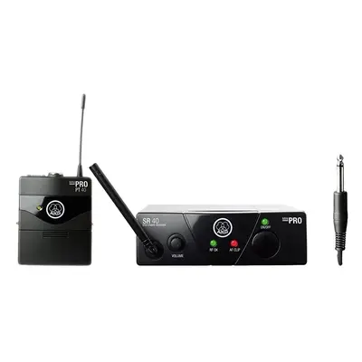 AKG WMS40 Mini Instrumental Bezdrátový systém US25D: 540.400MHz