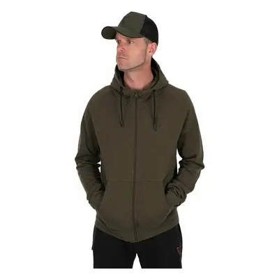 Fox Fishing Mikina Collection LW Hoody Green/Black