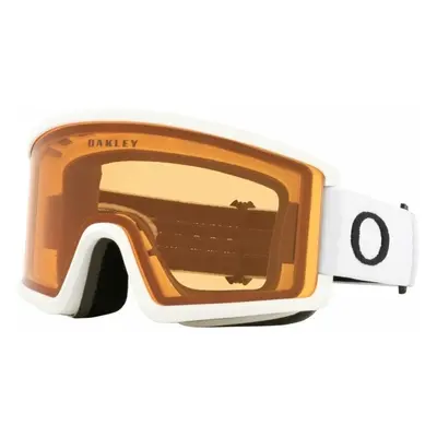 Oakley Target Line Matte White/Persimmon Lyžařské brýle