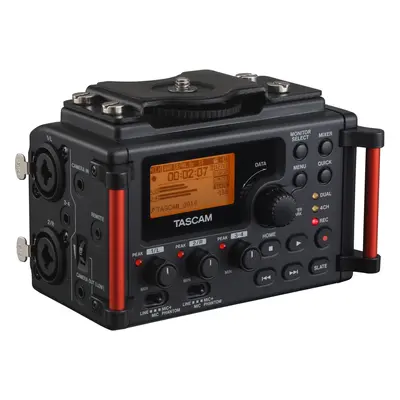 Tascam DR-60D MKII Přenosný přehrávač