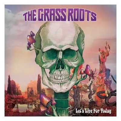 The Grass Roots - Let's Live For Today (Purple Haze Splatter Coloured) (LP)