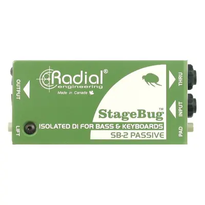 Radial StageBug SB-2 DI box