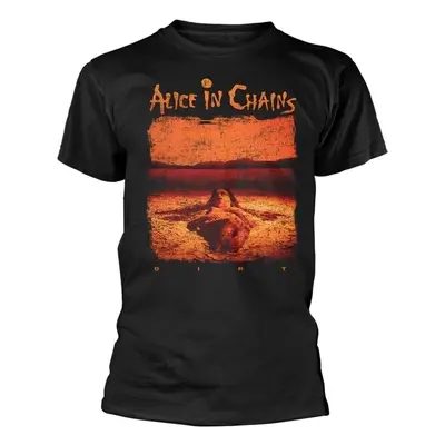 Alice in Chains Tričko Distressed Dirt Unisex Black