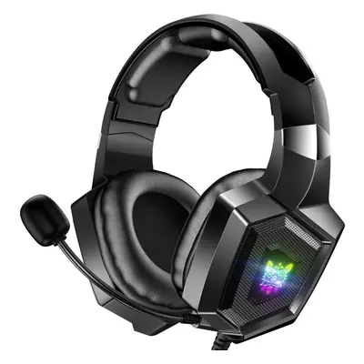 Onikuma K8 RGB Wired Gaming Headset Černá PC sluchátka