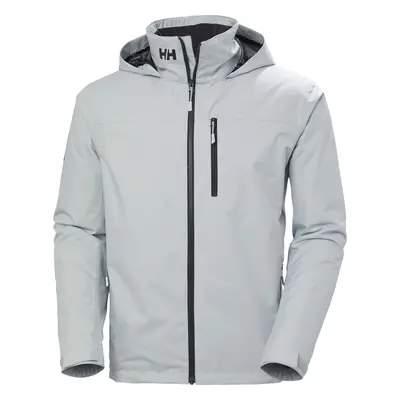 Helly Hansen Men's Crew Hooded Midlayer Sailing 2.0 Bunda Grey Fog