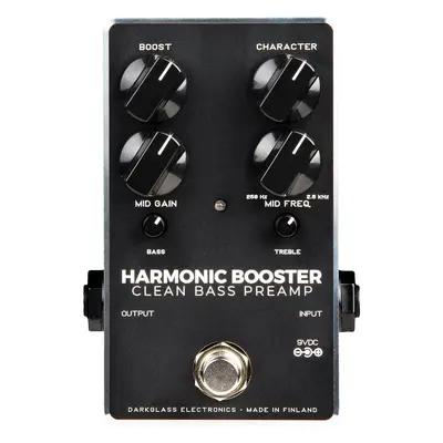 Darkglass Harmonic Booster 2.0 Baskytarový efekt