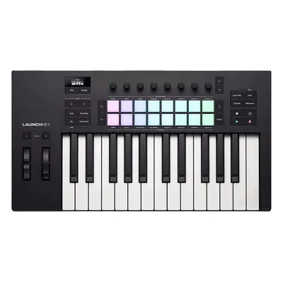 Novation Launchkey MK4 MIDI keyboard Black