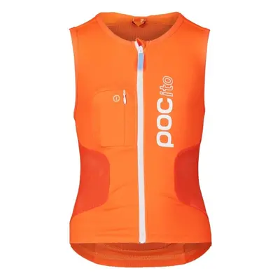 POC POCito VPD Air Vest Fluorescent Orange Lyžařský chránič