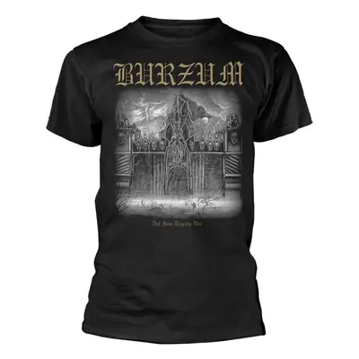 Burzum Tričko Det Som Engang Var Unisex Black