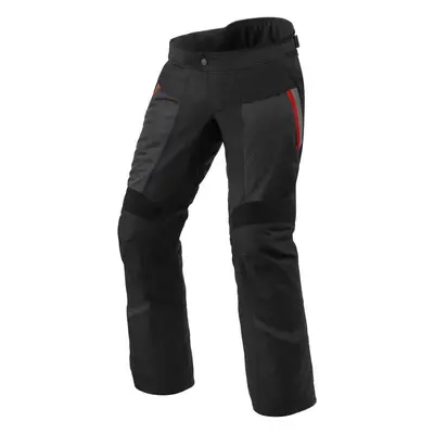 Rev'it! Pants Tornado H2O Black Standard Textilní kalhoty