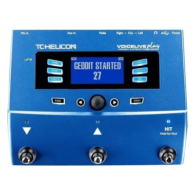 TC Helicon VoiceLive Play Vokálový procesor