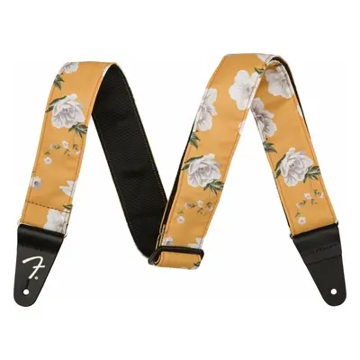 Fender Floral Strap Kytarový pás Marigold