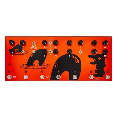 JAM Pedals Koch Ness Monster Kytarový multiefekt