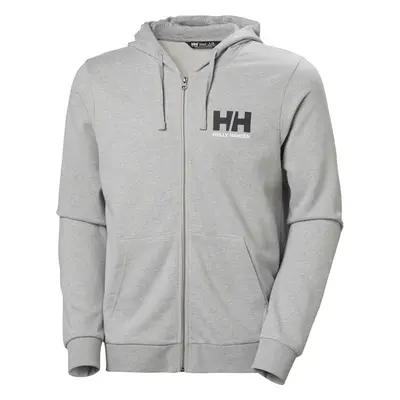 Helly Hansen HH Logo Full Zip Hoodie 2.0 Mikina Grey Melange