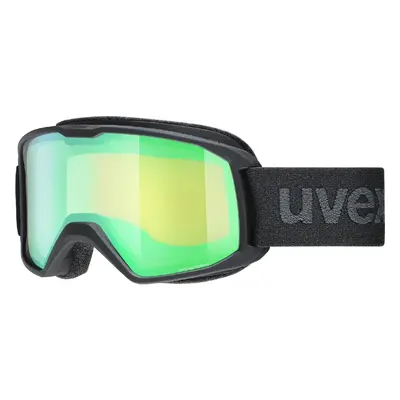 UVEX Elemnt FM Black Mat/Mirror Green Lyžařské brýle