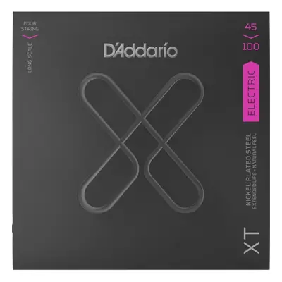 D'Addario XTB45100 Struny pro baskytaru