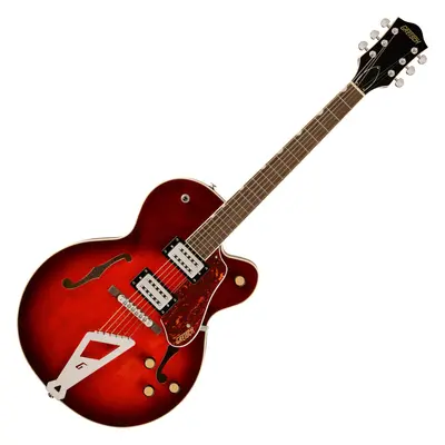 Gretsch G2420 Streamliner Hollow Body LRL Claret Burst Semiakustická kytara