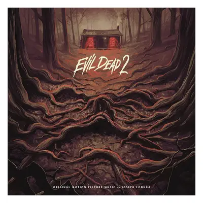 Joseph LoDuca - Evil Dead (Black and Forest Green Hand Poured Coloured) (LP)