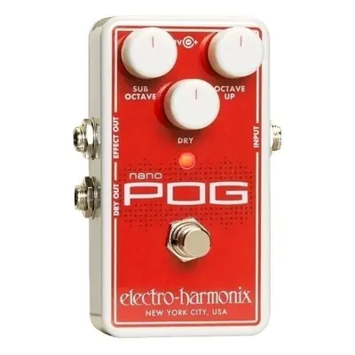 Electro Harmonix Nano Pog Kytarový efekt