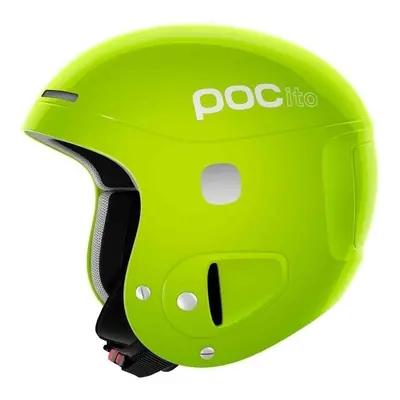 POC POCito Skull Fluorescent Yellow/Green Lyžařská helma