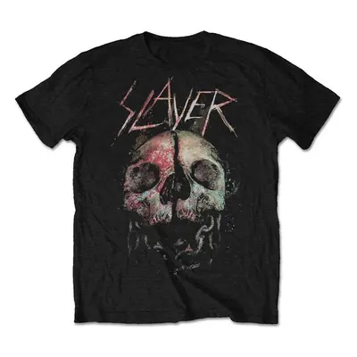 Slayer Tričko Cleaved Skull Unisex Black