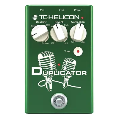 TC Helicon Duplicator Vokálový procesor