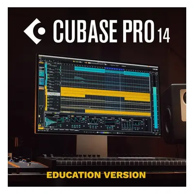 Steinberg Cubase Pro EDU (Digitální produkt)