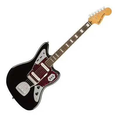 Fender Squier Classic Vibe '70s Jaguar IL Black Elektrická kytara