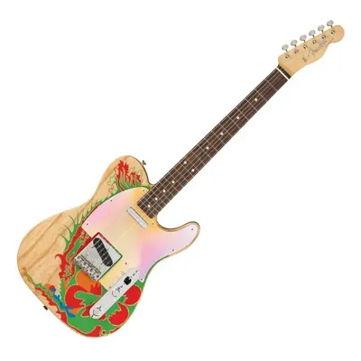 Fender Jimmy Page Telecaster RW Natural Elektrická kytara