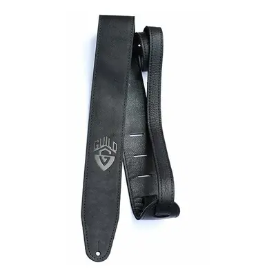 Guild Strap Standard Leather Kytarový pás Black