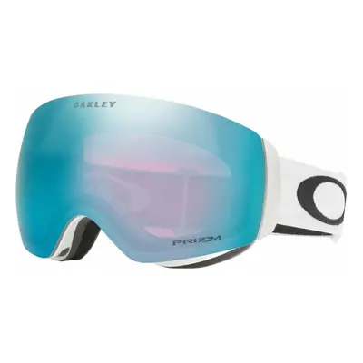 Oakley Flight Deck XM 7064A0 Matte White/Prizm Sapphire Iridium Lyžařské brýle