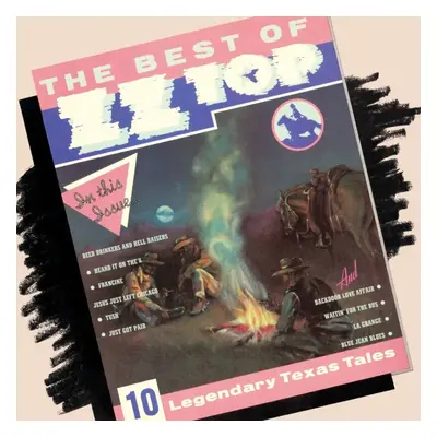 ZZ Top - The Best Of Zz Top (LP)