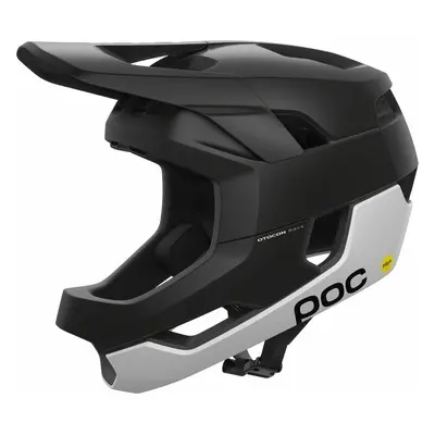 POC Otocon Race MIPS Uranium Black/Hydrogen White Matt Cyklistická helma