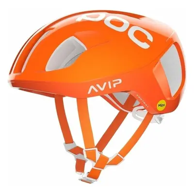 POC Ventral MIPS Fluorescent Orange AVIP Cyklistická helma