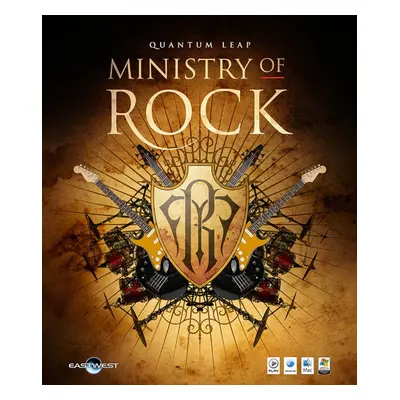 EastWest Sounds MINISTRY OF ROCK (Digitální produkt)