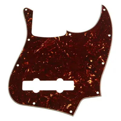 Fender 4-Ply Jazz Bass Tortoise Shell-Dark Tinted Pickguard pro baskytaru