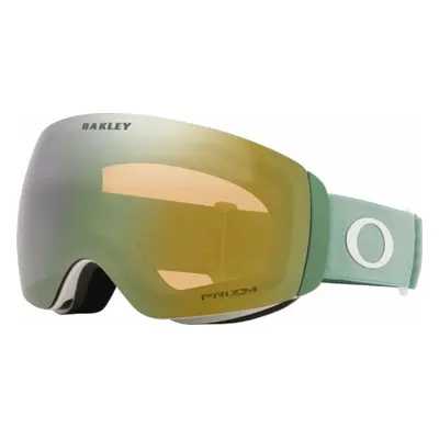 Oakley Flight Deck 7064E200 Matte Jade/Prizm Sage Gold Iridium Lyžařské brýle