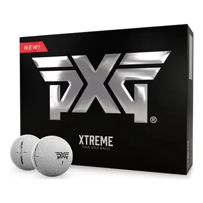 PXG Xtreme Tour White Golfové míčky