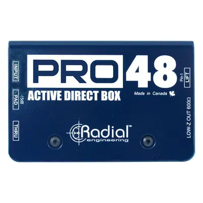 Radial Pro48 DI box