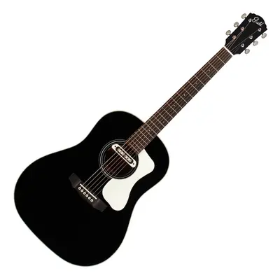 Guild DS-240E Memoir Black Elektroakustická kytara Dreadnought