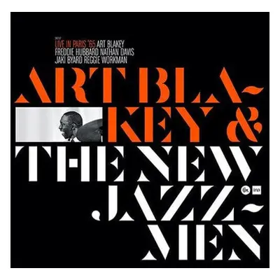 Art Blakey & Jazz Messengers - Live In Paris '65 (180g) (Limited Edition)