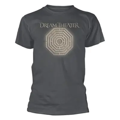 Dream Theater Tričko Maze Charcoal