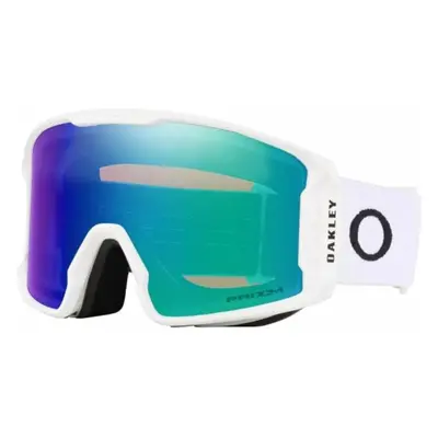 Oakley Line Miner 7070E601 Matte White/Prizm Argon Iridium Lyžařské brýle