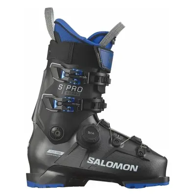 Salomon S/Pro Supra BOA GW Beluga Met./Black/Race Blue Sjezdové boty