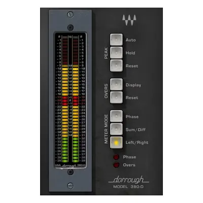 Waves Dorrough Stereo (Digitální produkt)