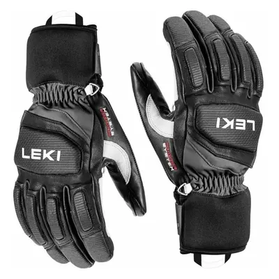 Leki Griffin Pro 3D Black/White Lyžařské rukavice