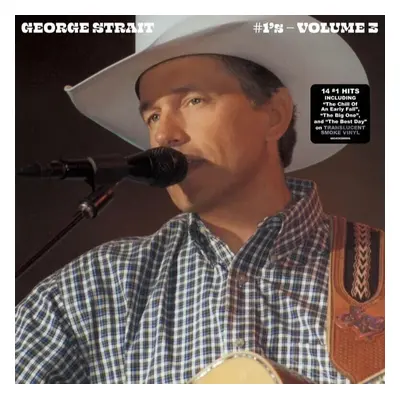 George Strait - #1'S Vol. (Smoke Translucent Coloured) (LP)